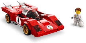 Lego De 1970 Ferrari 512 M 76906 De Lego Speed Champions 2