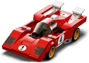 Lego De 1970 Ferrari 512 M 76906 De Lego Speed Champions