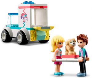 Lego De Ambulancia De La Clínica De Mascotas 41694 De Lego Friends 2