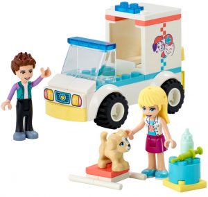 Lego De Ambulancia De La Clínica De Mascotas 41694 De Lego Friends