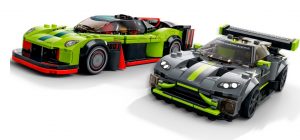 Lego De Aston Martin Valkyrie Amr Pro Y Aston Martin Vantage Gt3 76910 De Lego Speed Champions