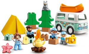 Lego De Aventura En La Autocaravana Familiar 10946 De Lego Duplo