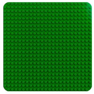 Lego De Base De Construcci贸n Verde De Lego Duplo 10980