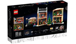 Lego De Calle Principal En Navidad 10308 3