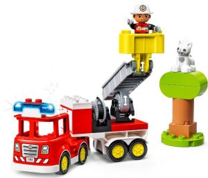 Lego De Camión De Bomberos 10969 De Lego Duplo 2