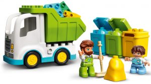 Lego De Camión De Residuos Y Reciclaje 10945 De Lego Duplo 2