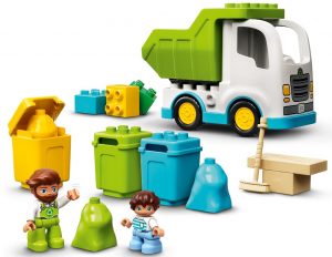 Lego De Camión De Residuos Y Reciclaje 10945 De Lego Duplo