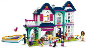 Lego De Casa Familiar De Andrea 41449 De Lego Friends 2