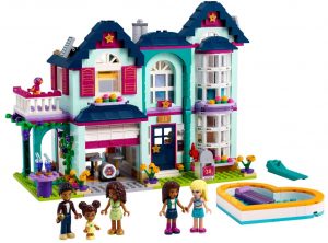Lego De Casa Familiar De Andrea 41449 De Lego Friends