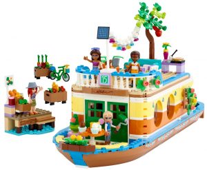 Lego De Casa Flotante Fluvial 41702 De Lego Friends