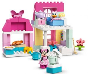 Lego De Casa Y Cafetería De Minnie 10942 De Lego Duplo 2