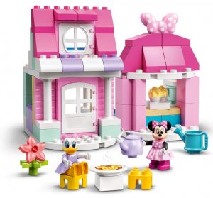 Lego De Casa Y Cafetería De Minnie 10942 De Lego Duplo