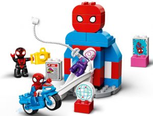 Lego De Cuartel General De Spider Man De Marvel 10940 De Lego Duplo