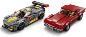 Lego De Deportivo Chevrolet Corvette C8r Y Chevrolet Corvette De 1969 76903 De Lego Speed Champions 2