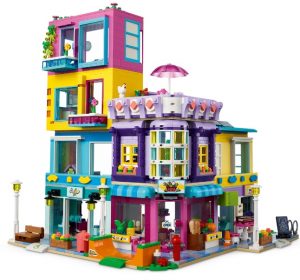Lego De Edificio De La Calle Principal 41704 De Lego Friends 2