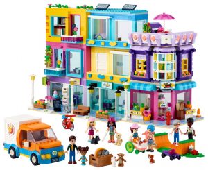 Lego De Edificio De La Calle Principal 41704 De Lego Friends