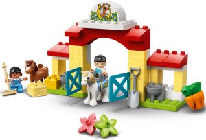Lego De Establo Con Ponis 10951 De Lego Duplo 2