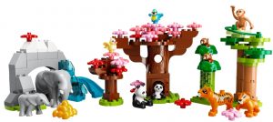 Lego De Fauna Salvaje De Asia 10974 De Lego Duplo