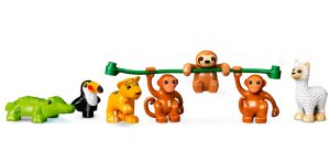 LEGO de Fauna salvaje de SudamÃ©rica 10973 de LEGO DUPLO 2