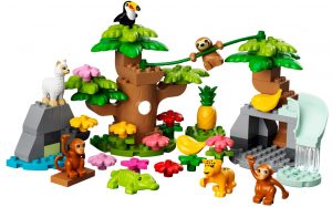Lego De Fauna Salvaje De Sudamérica 10973 De Lego Duplo