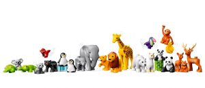 Lego De Fauna Salvaje Del Mundo 10975 De Lego Duplo 2