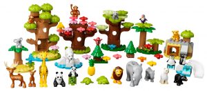 Lego De Fauna Salvaje Del Mundo 10975 De Lego Duplo