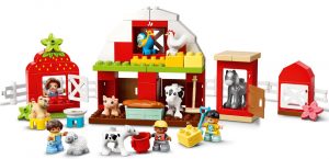 LEGO de Granero, Tractor y Animales de la Granja 10952 de LEGO DUPLO 2