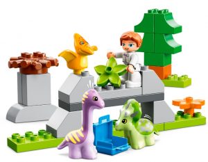 Lego De Guardería De Dinosaurios De Jurassic World 10938 De Lego Duplo 2