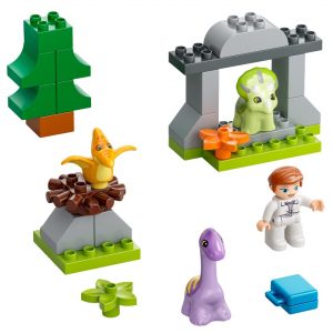 Lego De Guardería De Dinosaurios De Jurassic World 10938 De Lego Duplo