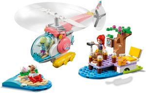 Lego De Helicóptero De Rescate De La Clínica Veterinaria 41692 De Lego Friends 2