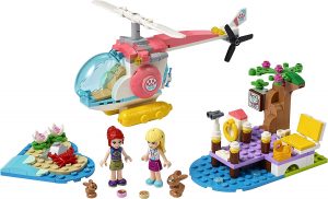 Lego De Helicóptero De Rescate De La Clínica Veterinaria 41692 De Lego Friends