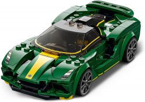Lego De Lotus Evija 76907 De Lego Speed Champions