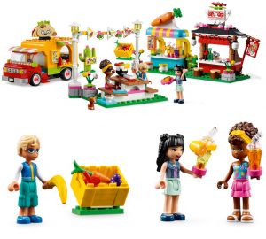 Lego De Mercado De Comida Callejera 41701 De Lego Friends 2