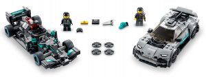 Lego De Mercedes Amg F1 W12 E Performance Y Mercedes Amg Project One 76909 De Lego Speed Champions 2