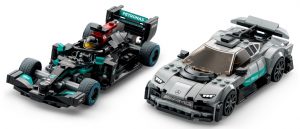 Lego De Mercedes Amg F1 W12 E Performance Y Mercedes Amg Project One 76909 De Lego Speed Champions
