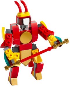 Lego De Mini Monkey King Warrior Mech De Monkie Kid 30344