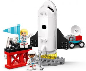 Lego De Misión De La Lanzadera Espacial 10944 De Lego Duplo