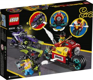 Lego De Moto Nube De Monkie Kid 80018 3