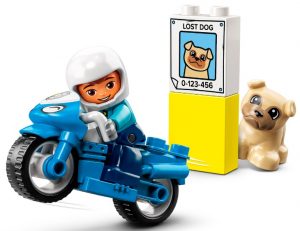 Lego De Moto De Policía 10967 De Lego Duplo 2
