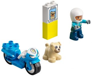 Lego De Moto De Policía 10967 De Lego Duplo