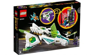 Lego De Reactor Caballo Del Dragón Blanco De Monkie Kid 80020 3