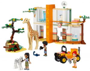 Lego De Rescate De La Fauna Salvaje De Mia 41717 De Lego Friends