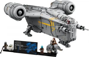 Lego De The Razor Crest De The Mandalorian De Star Wars 75331 3