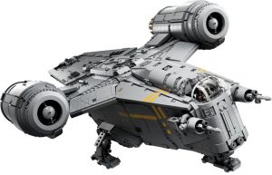Lego De The Razor Crest De The Mandalorian De Star Wars 75331