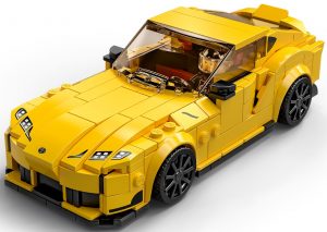 Lego De Toyota Gr Supra 76901 De Lego Speed Champions 2