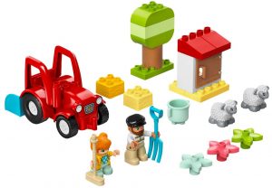 Lego De Tractor Y Animales De La Granja 10950 De Lego Duplo 2