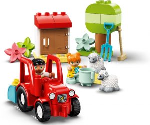 Lego De Tractor Y Animales De La Granja 10950 De Lego Duplo
