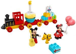 LEGO de Tren de CumpleaÃ±os de Mickey y Minnie 10941 de LEGO DUPLO 2