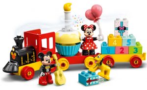 Lego De Tren De Cumpleaños De Mickey Y Minnie 10941 De Lego Duplo