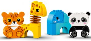 Lego De Tren De Los Animales 10955 De Lego Duplo 2